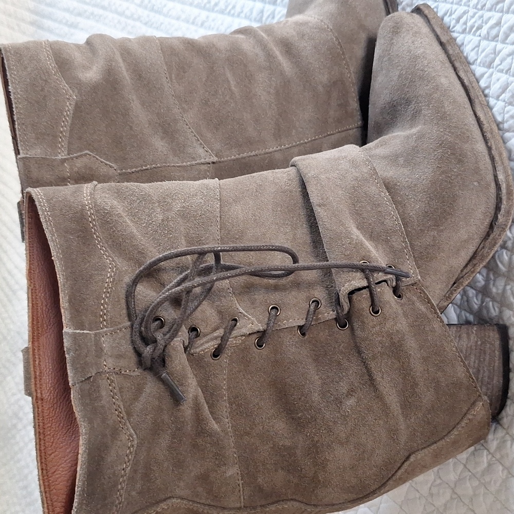 Free People Suede Boots